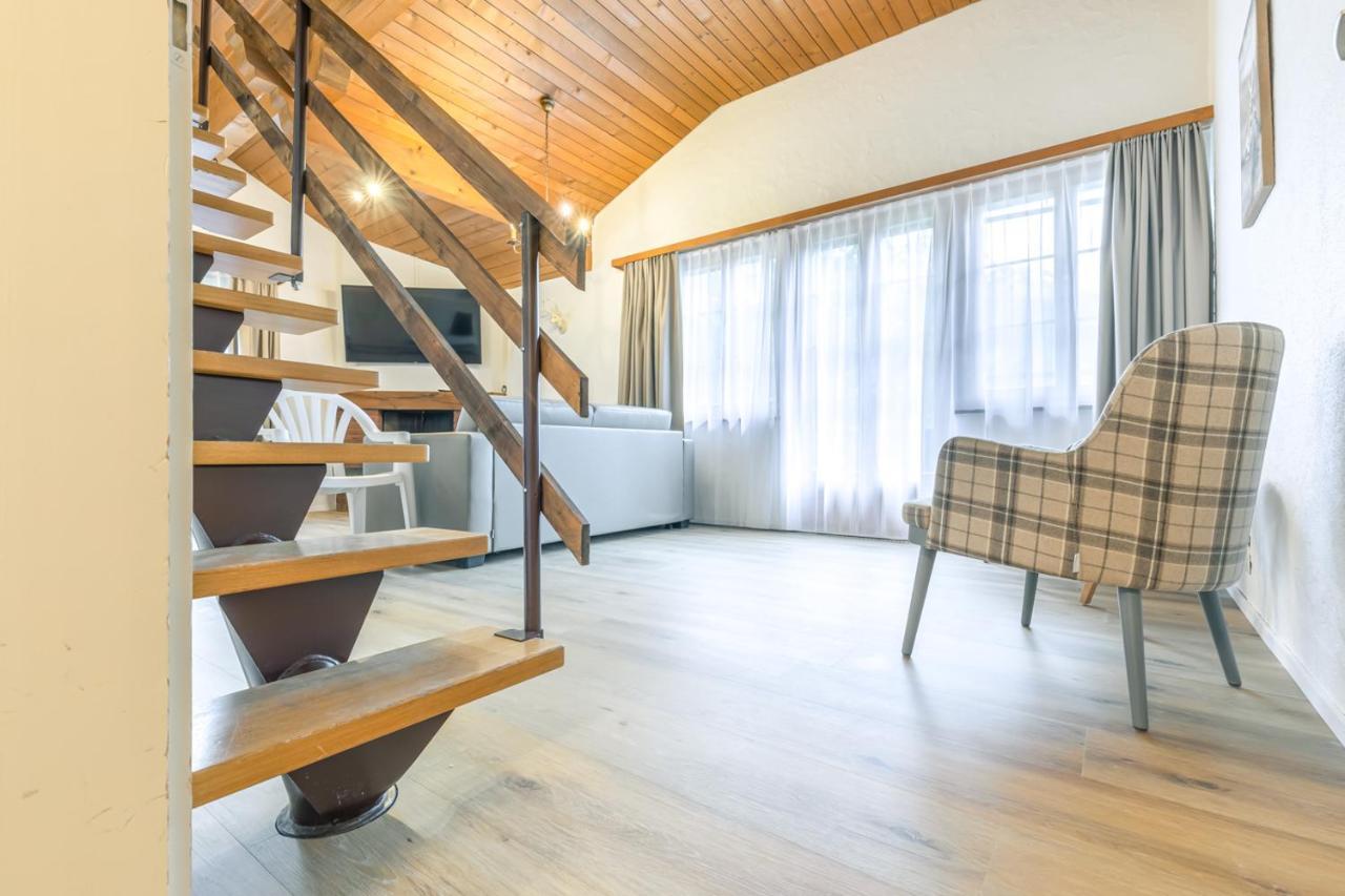 Apartment Eiger - Aare Jungfrau Ag Гриндельвальд Экстерьер фото