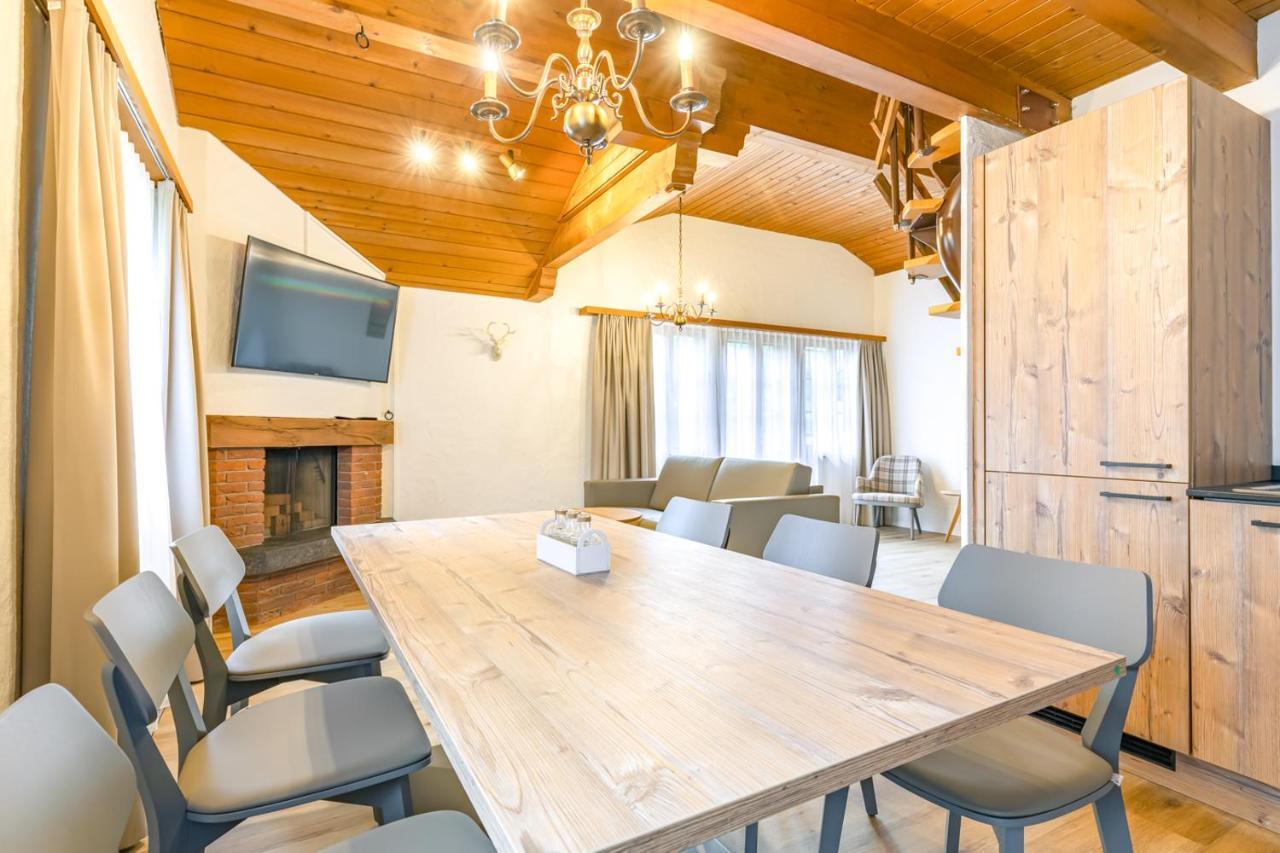 Apartment Eiger - Aare Jungfrau Ag Гриндельвальд Экстерьер фото